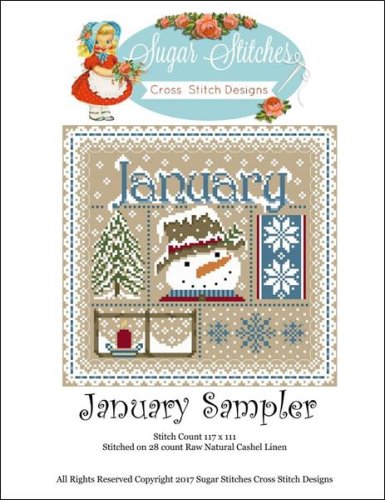 (image for) January Monthly Sampler